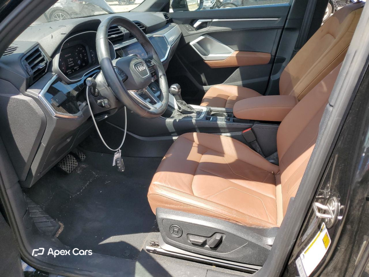 Audi Q3 2021