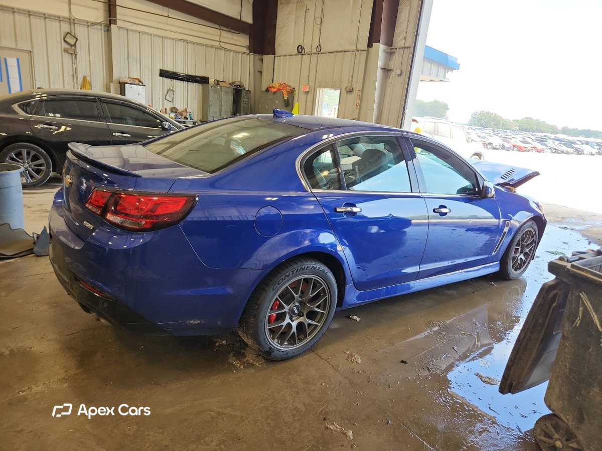Chevrolet SS 2016