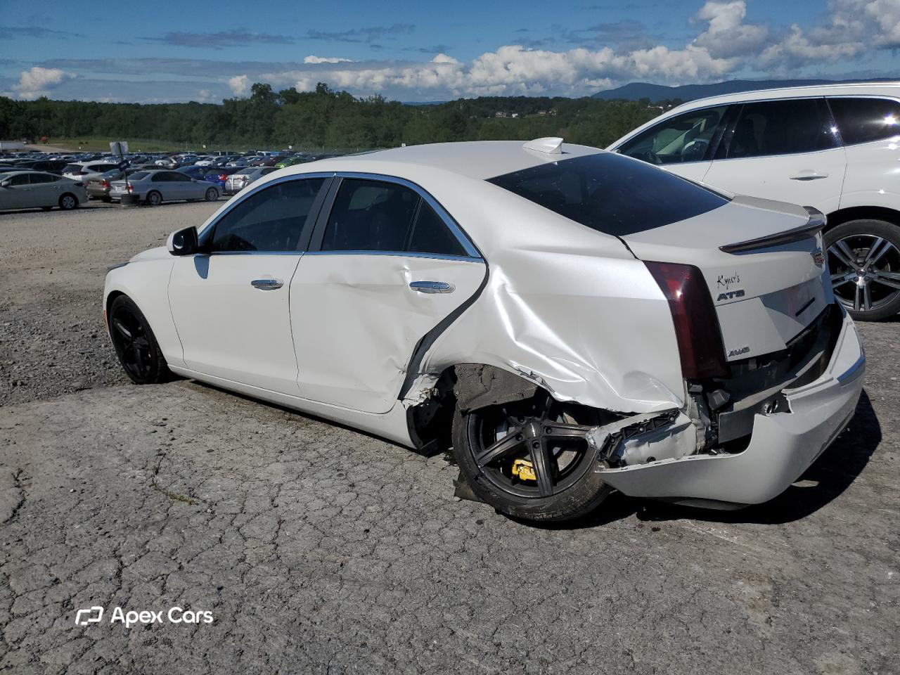 Cadillac ATS 2017