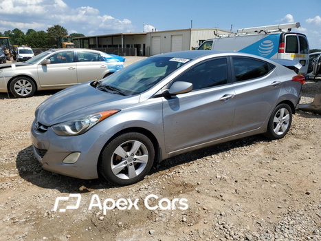 Hyundai Elantra 2012 - Image 1 of 13