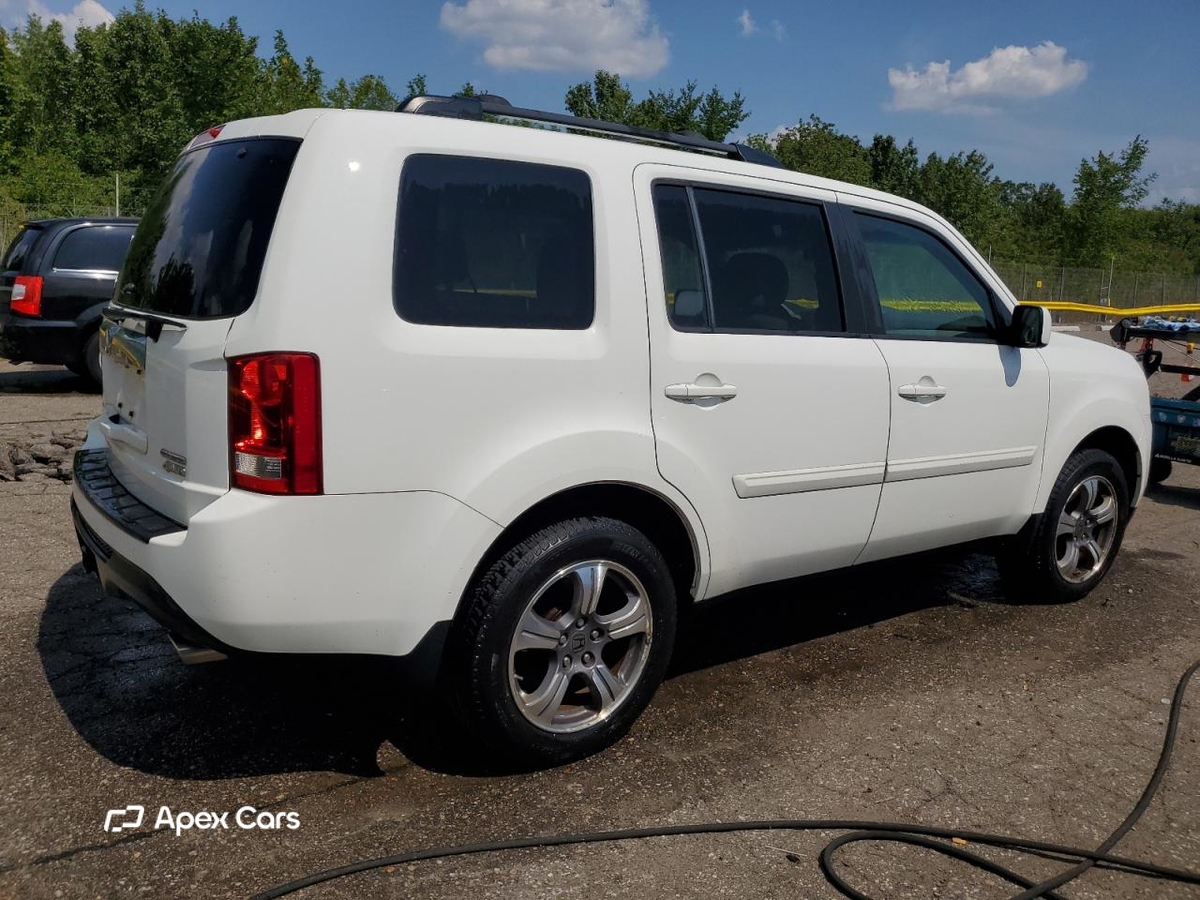 Honda Pilot 2015