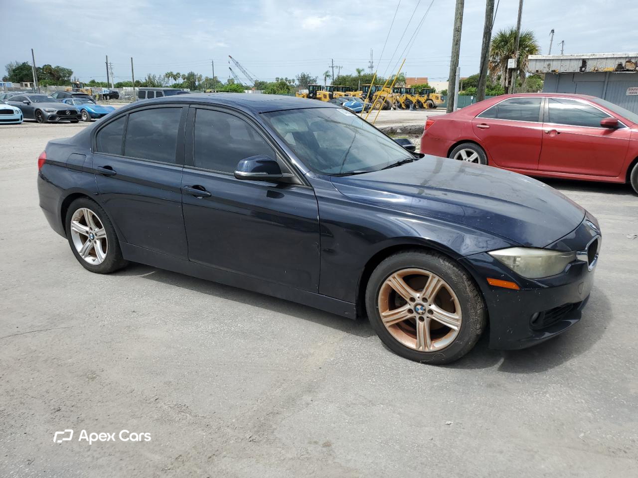 BMW Series 3 2014