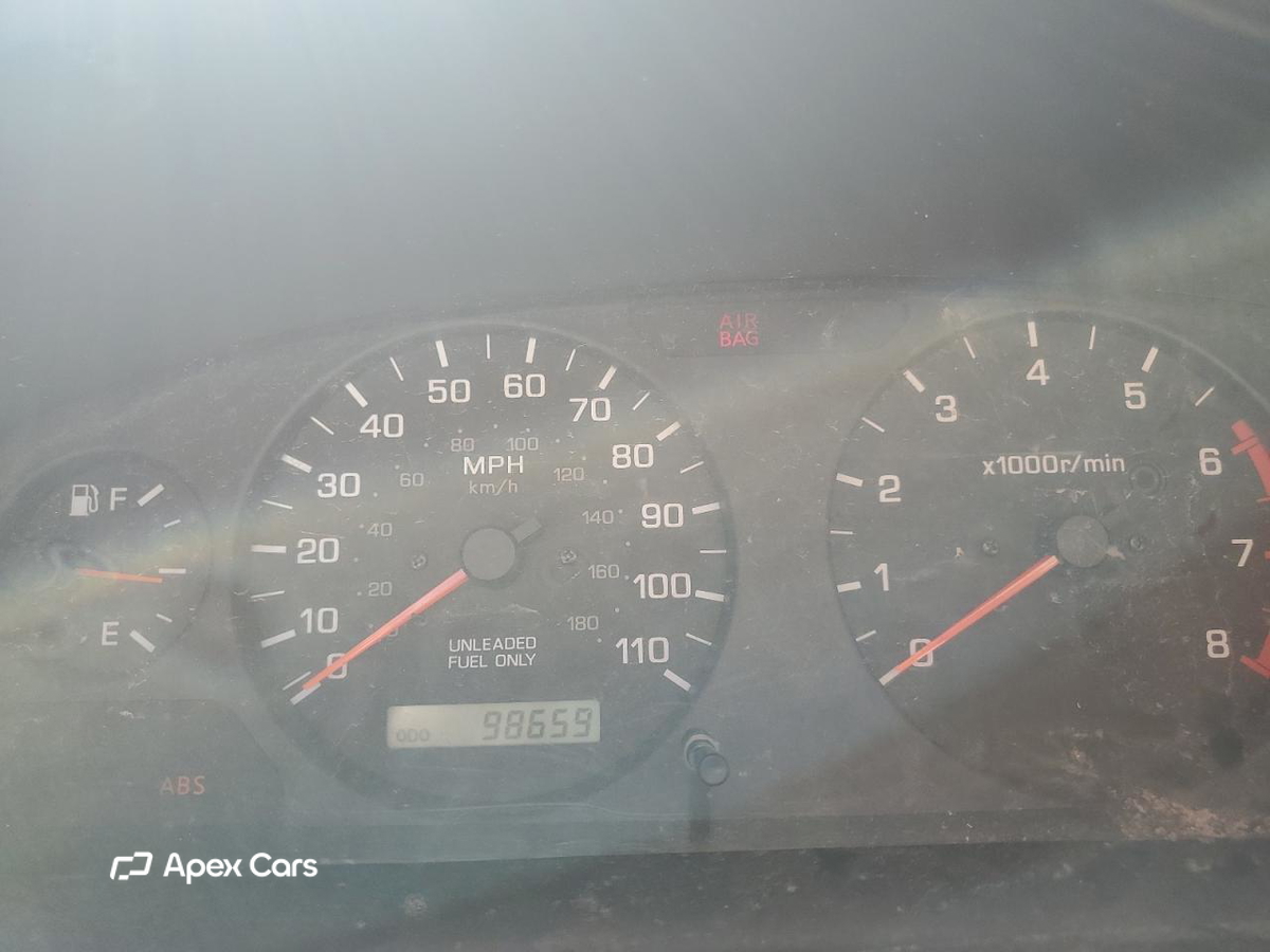 Nissan Navara (Frontier) 2000
