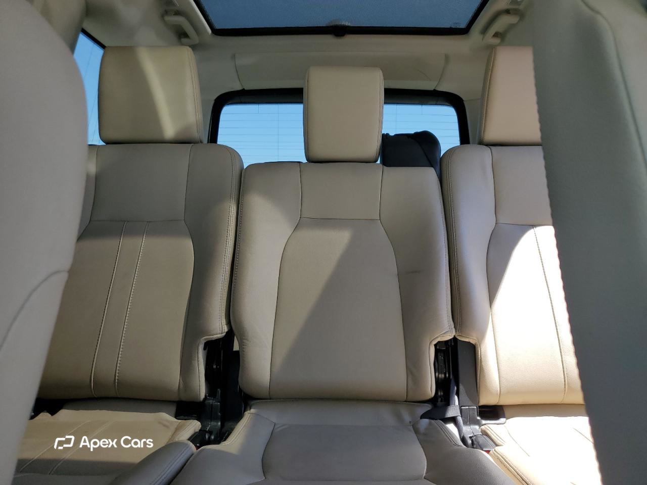 Land Rover LR4 2013