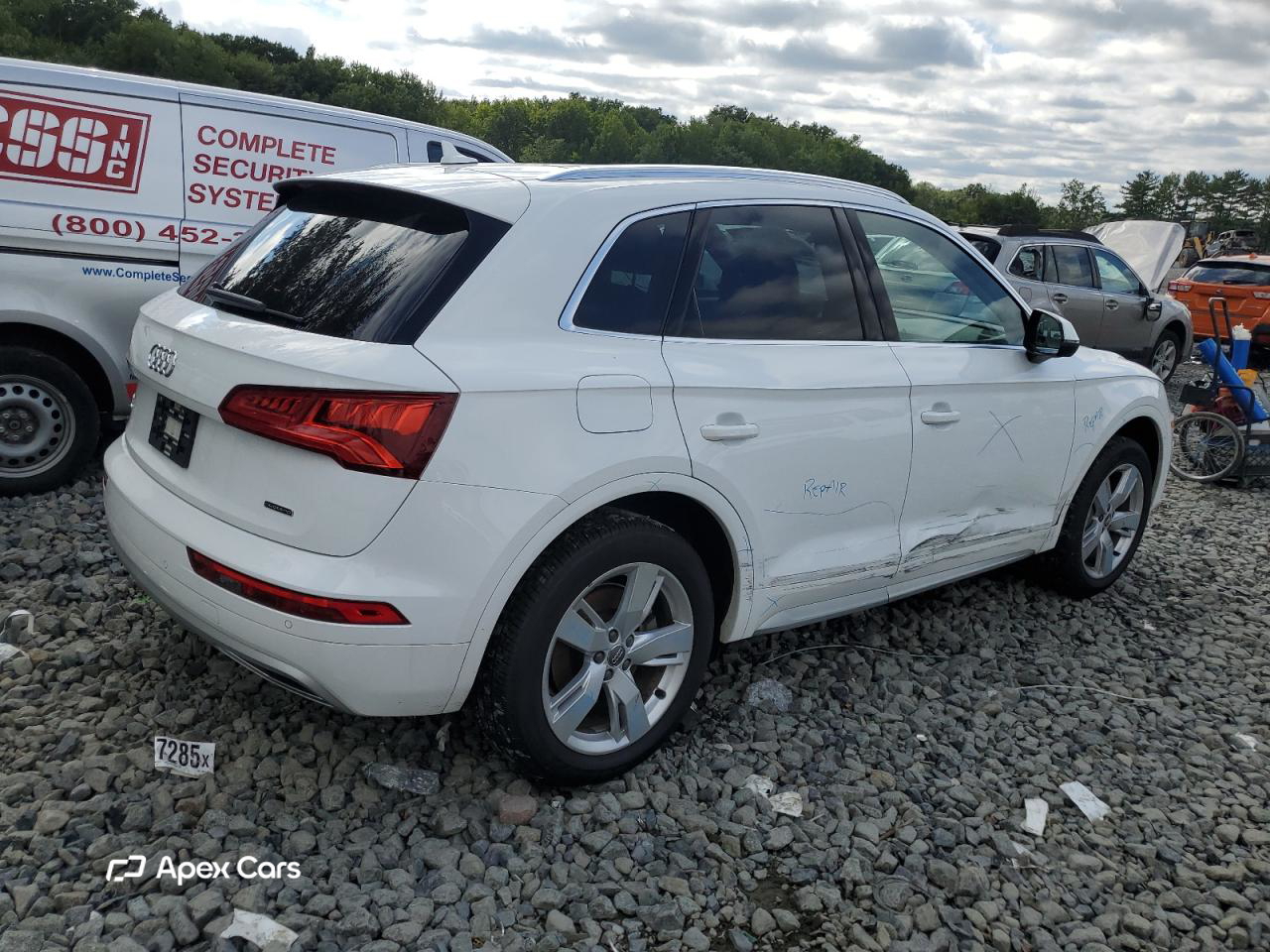 Audi Q5 2019