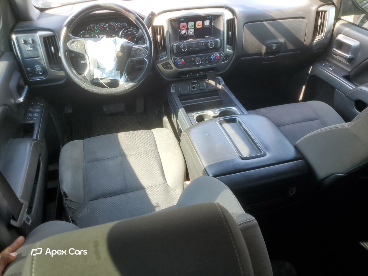 Chevrolet Silverado 2015