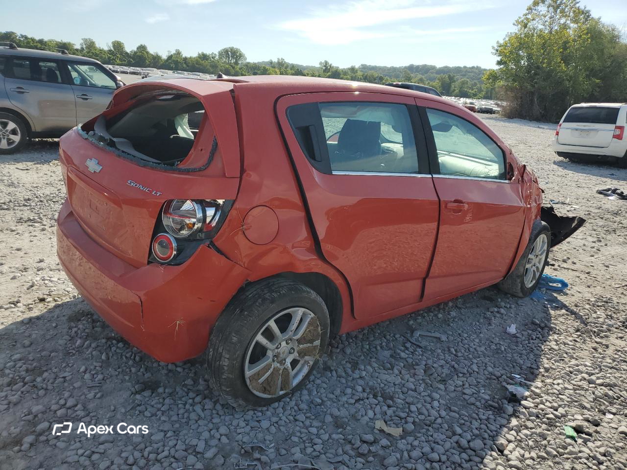 Chevrolet Sonic 2012
