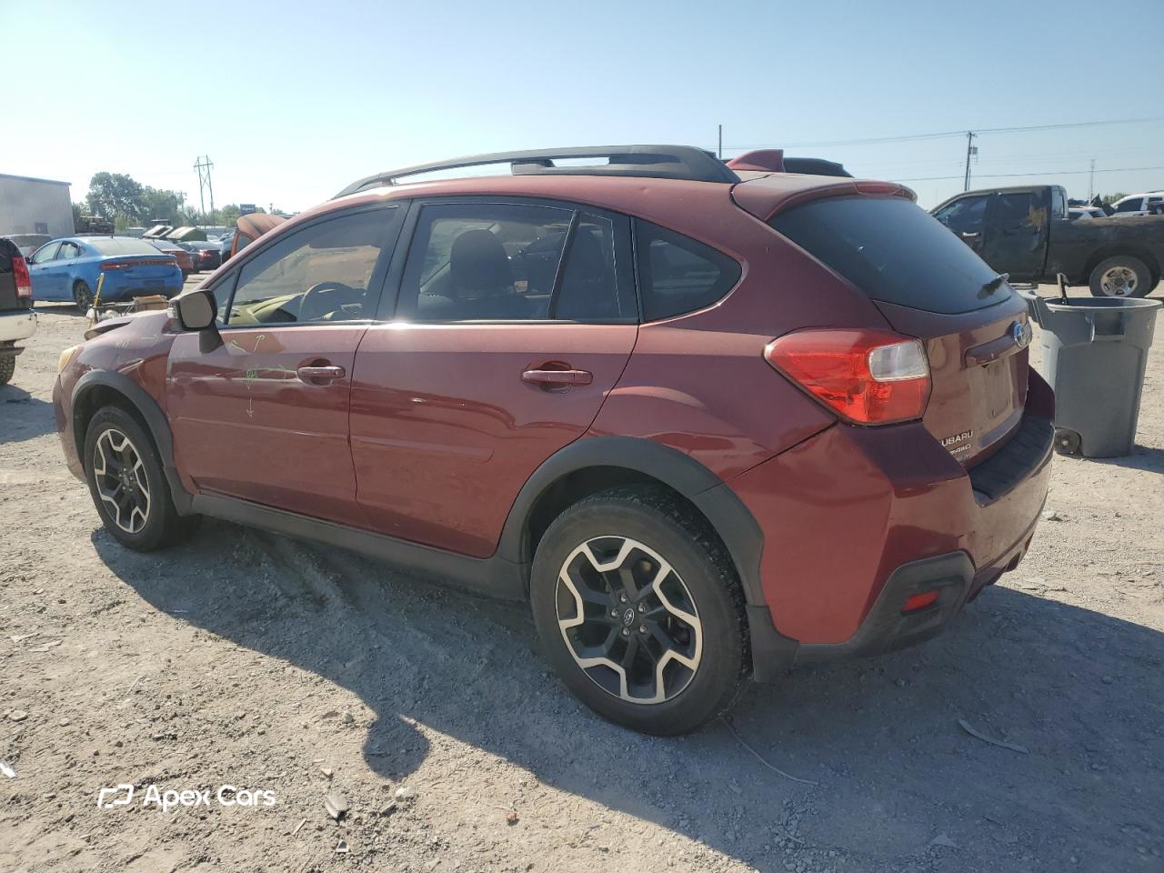 Subaru XV 2016