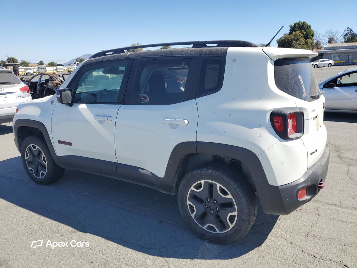 Jeep Renegade 2017