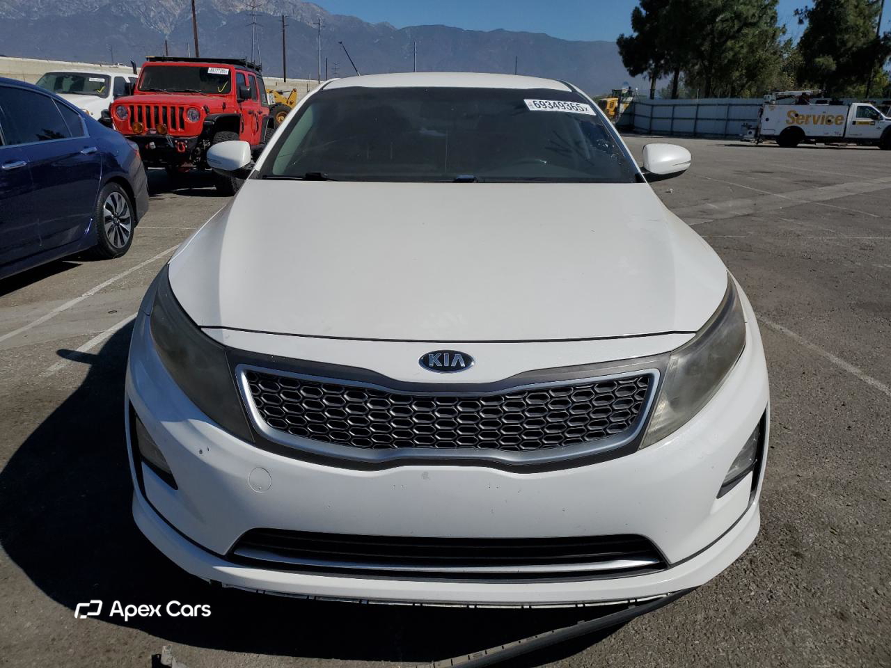 Kia Optima 2016