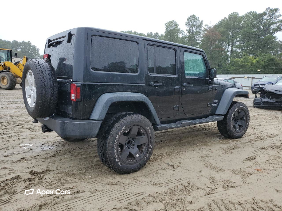 Jeep Wrangler 2013