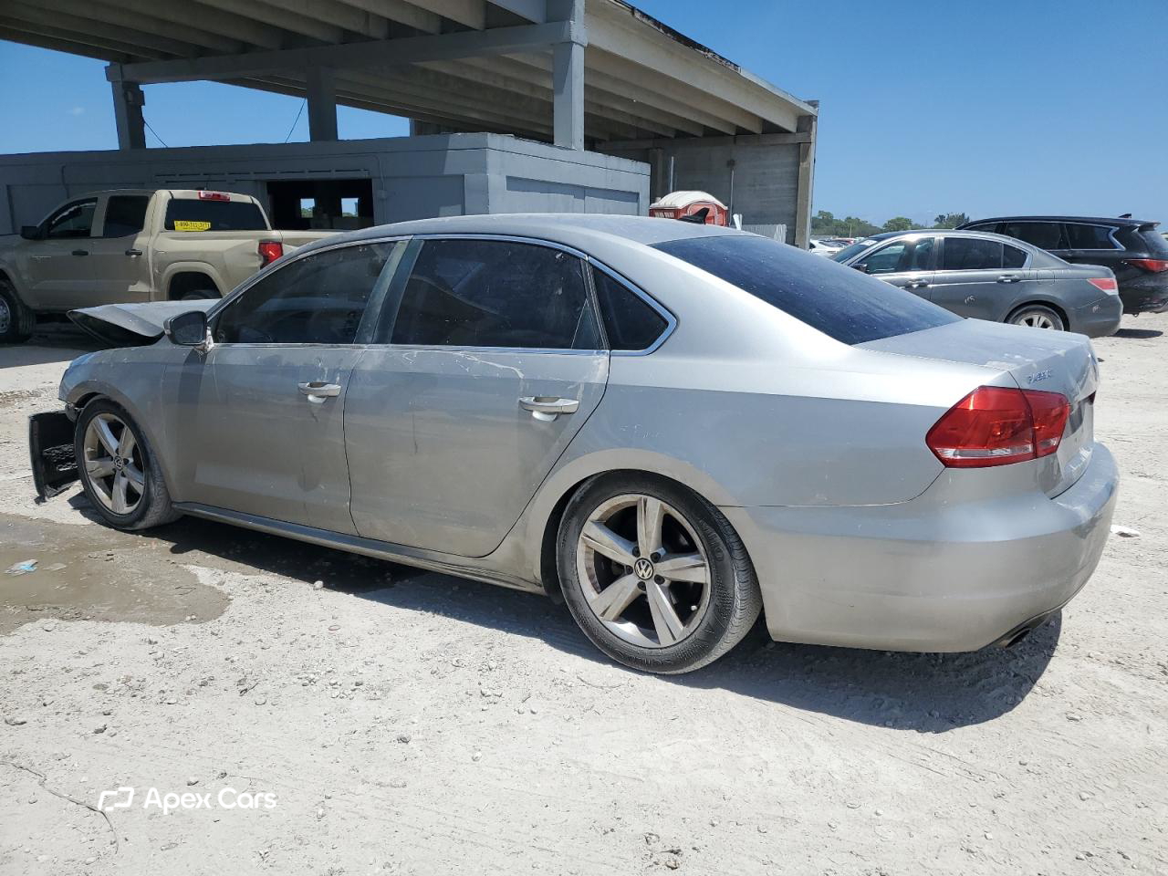 Volkswagen Passat 2014