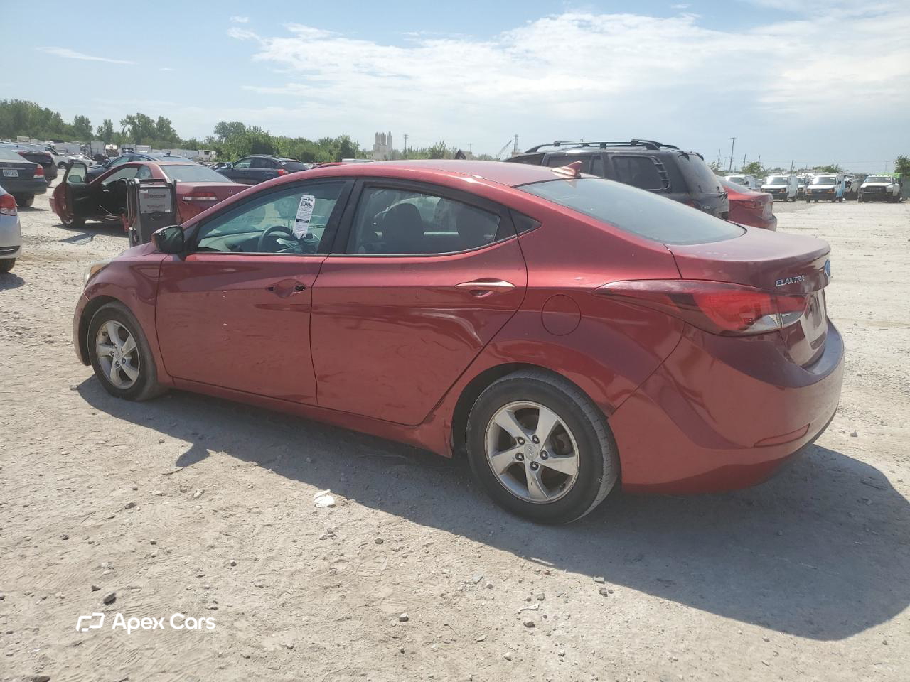 Hyundai Elantra 2014