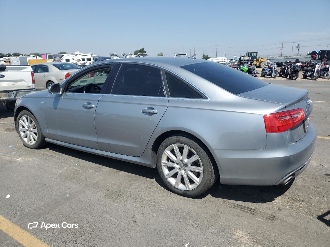 Audi A6 2015