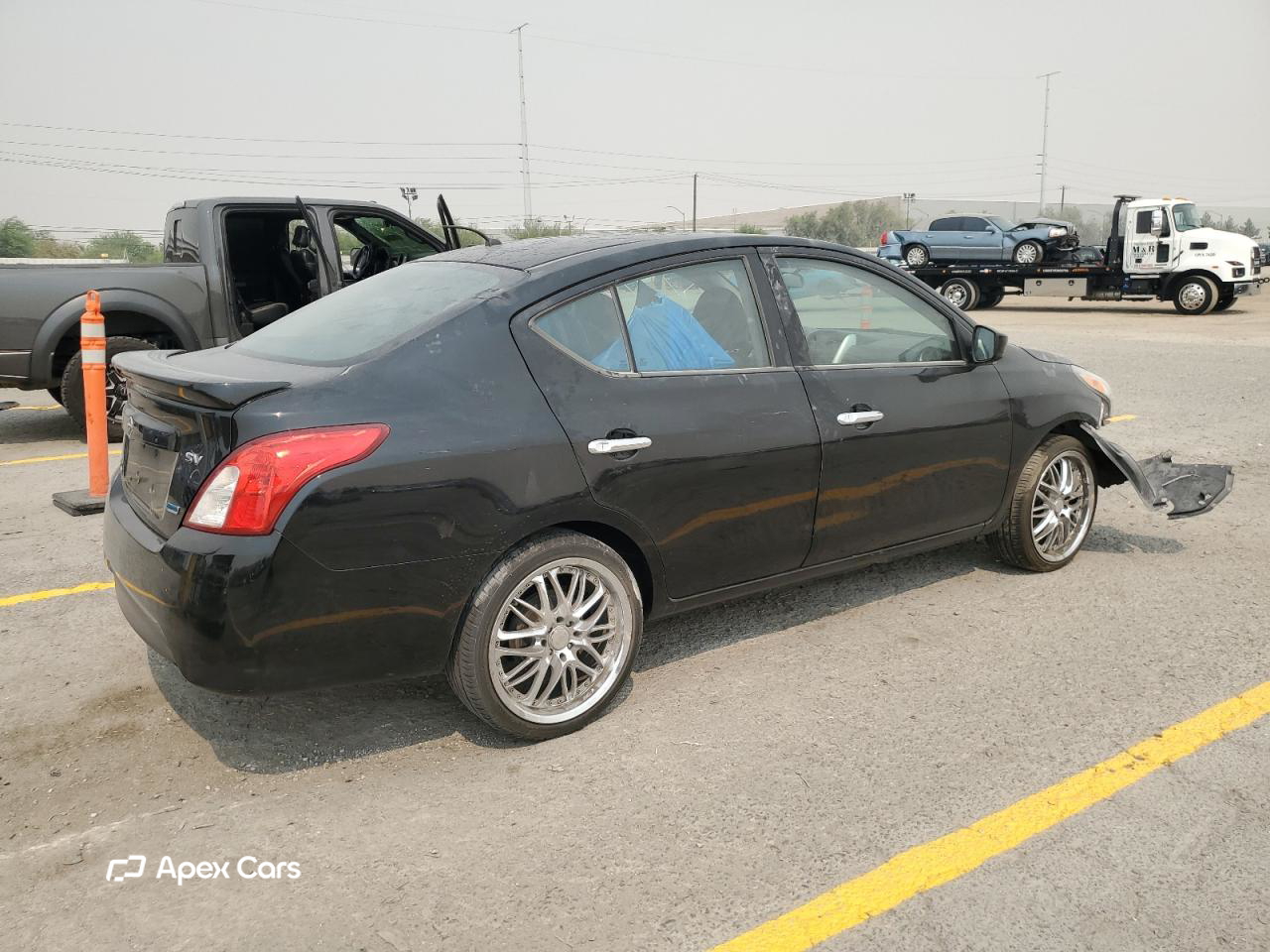 Nissan Versa 2015