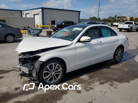 Mercedes-Benz C-klasse 2017 - Image 1 of 13