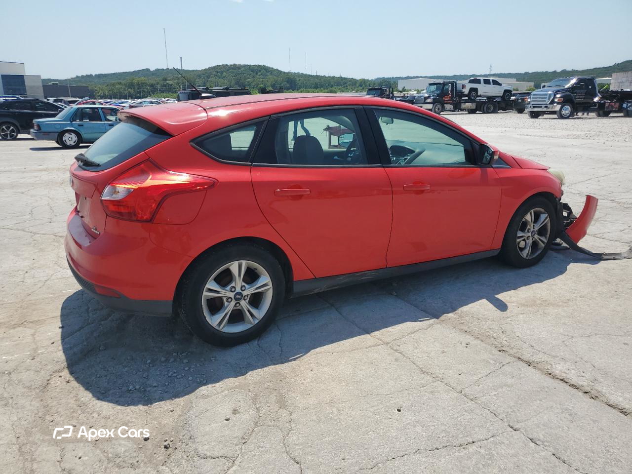 Ford Focus 2014