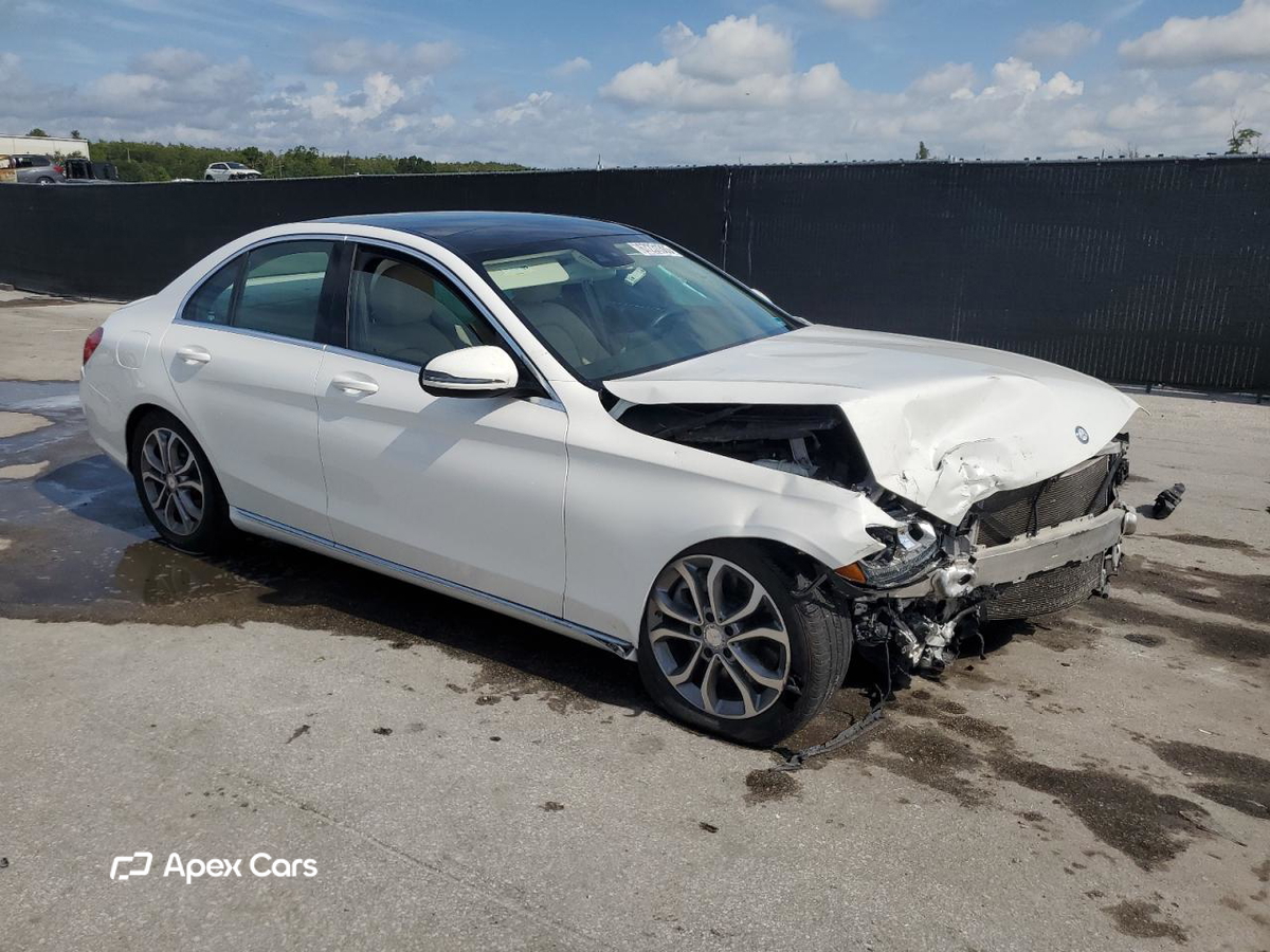 Mercedes-Benz C-klasse 2017