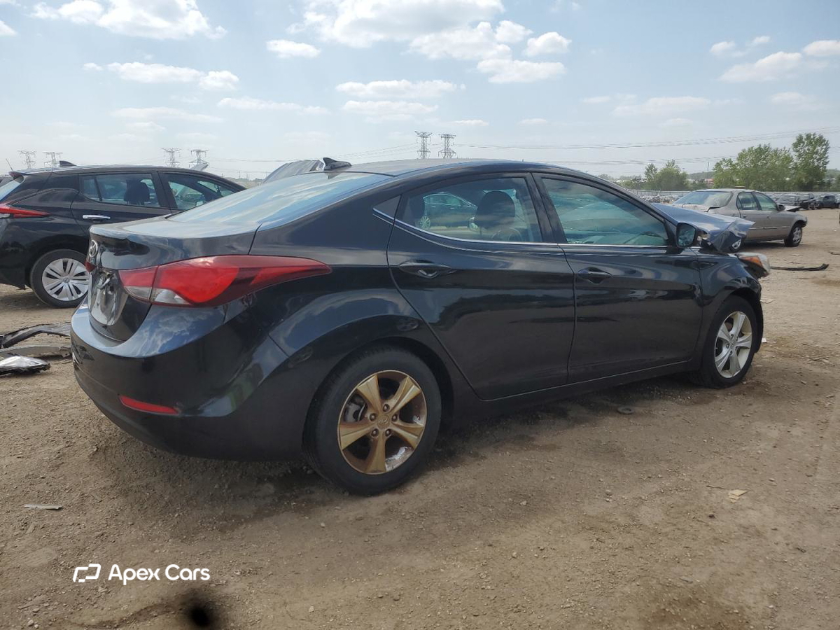 Hyundai Elantra 2016