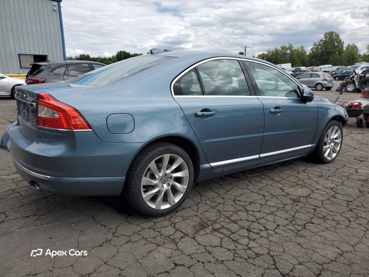 Volvo S80 2015