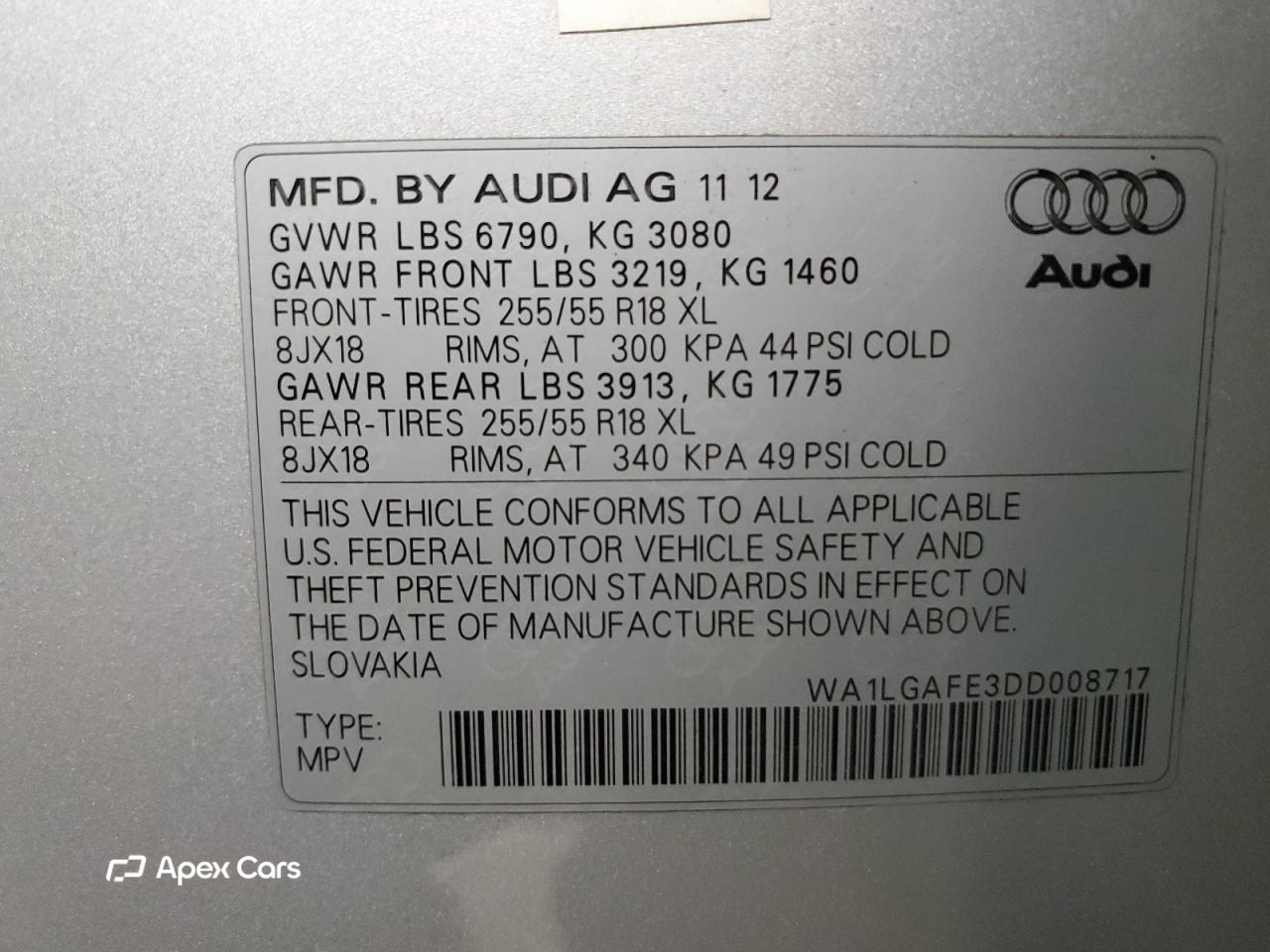 Audi Q7 2013