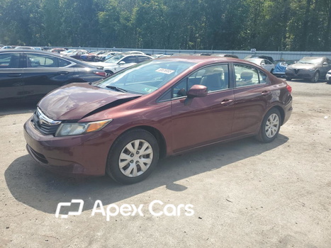 Honda Civic 2012 - Zdjęcie 1 z 5