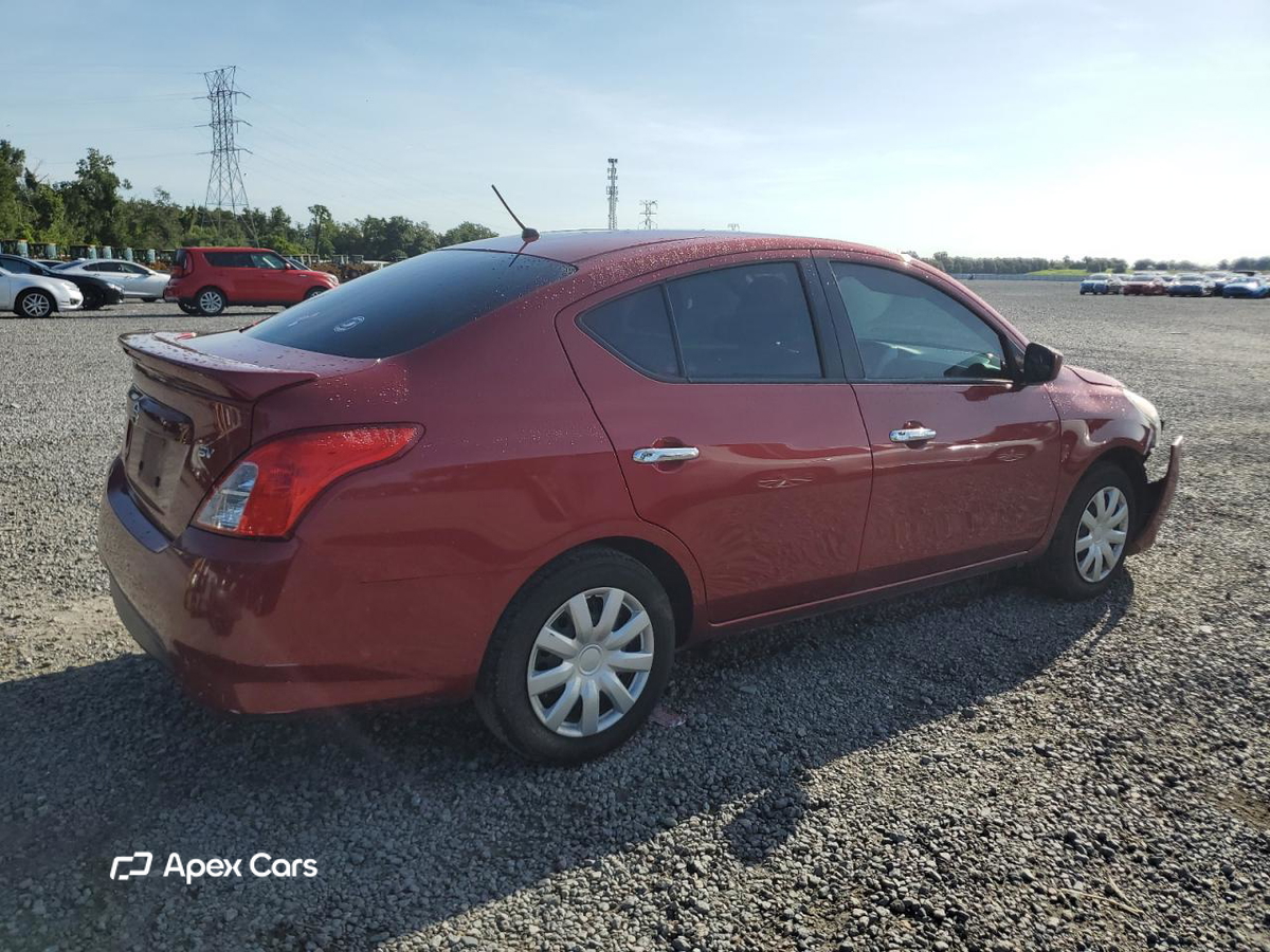 Nissan Versa 2019