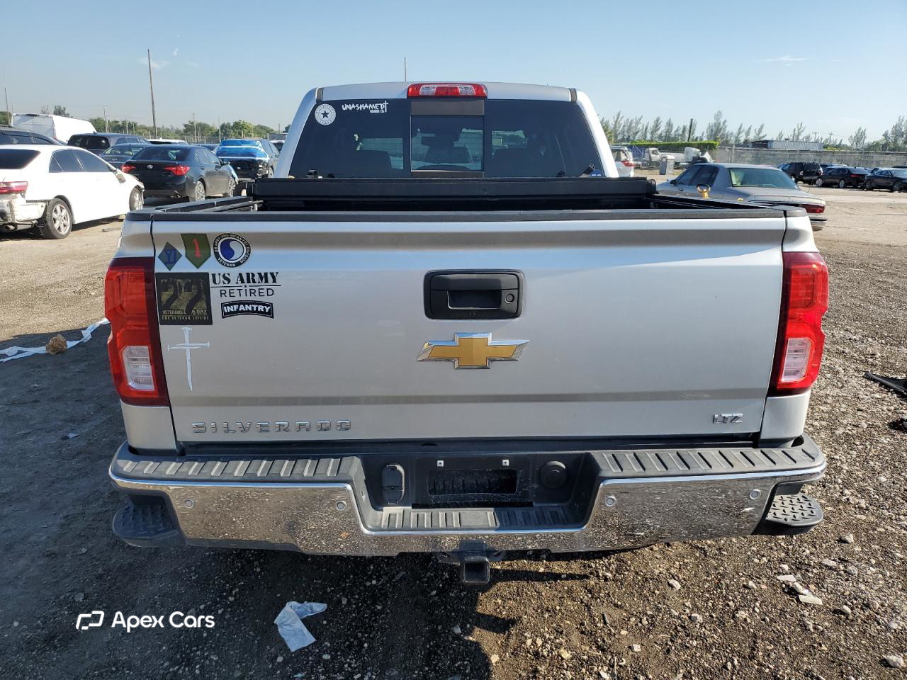 Chevrolet Silverado 2018