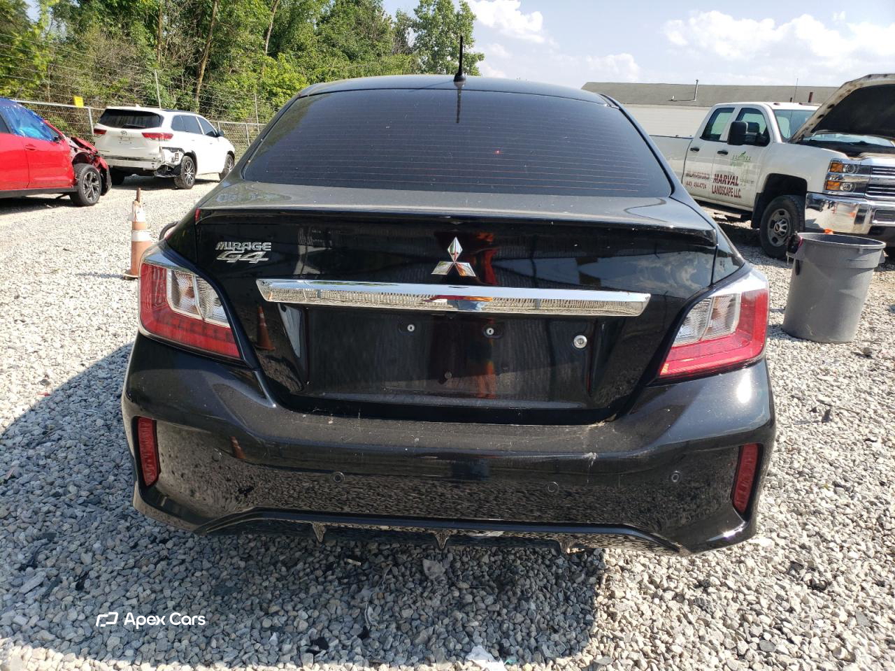 Mitsubishi Mirage 2024