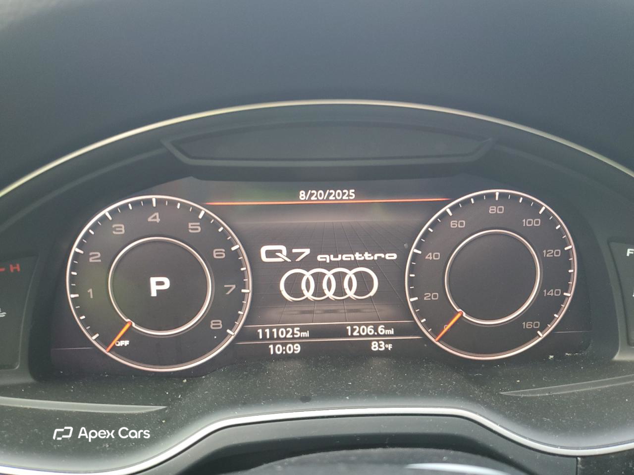 Audi Q7 2019
