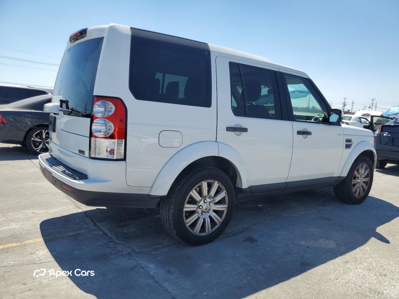 Land Rover LR4 2013
