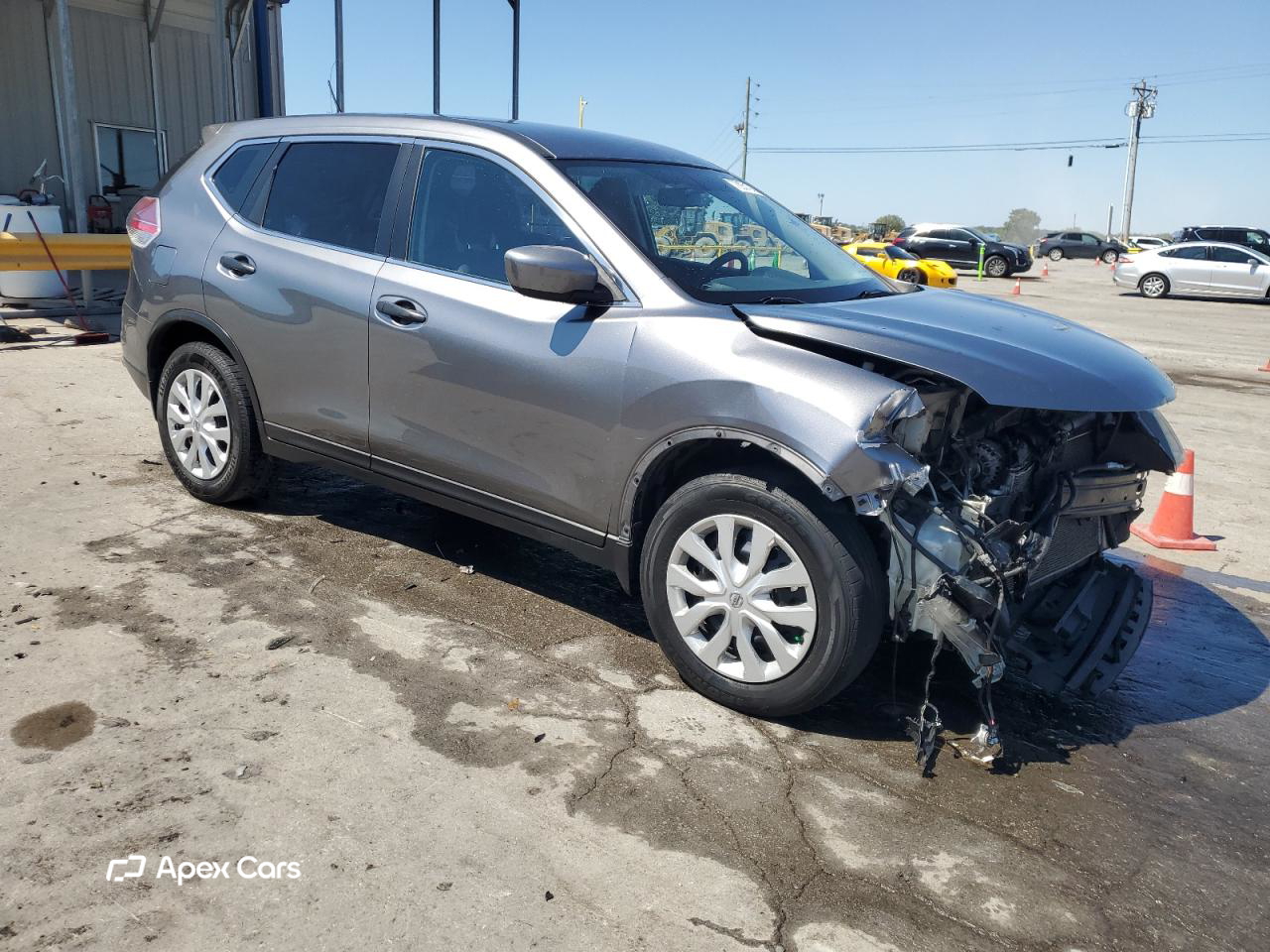 Nissan Rogue 2016