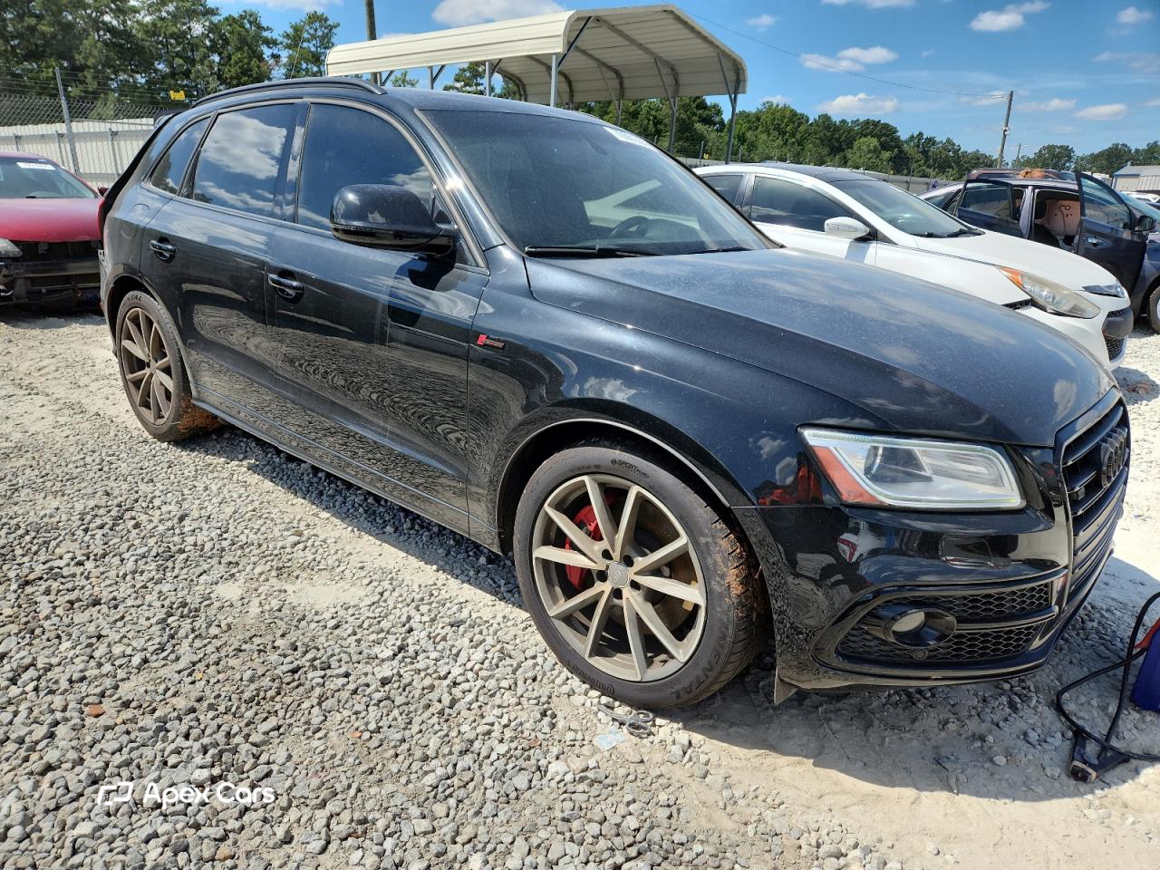 Audi SQ5 2016