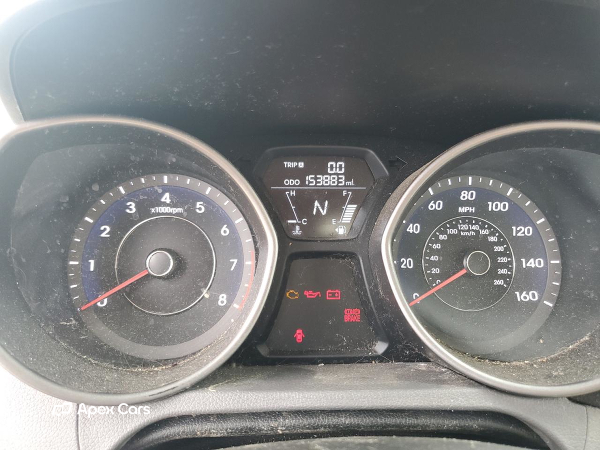 Hyundai Elantra 2013