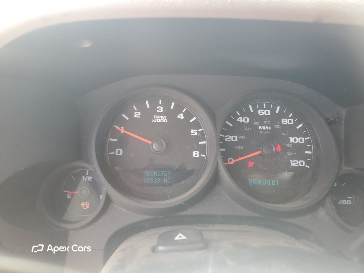 Chevrolet Silverado 2012
