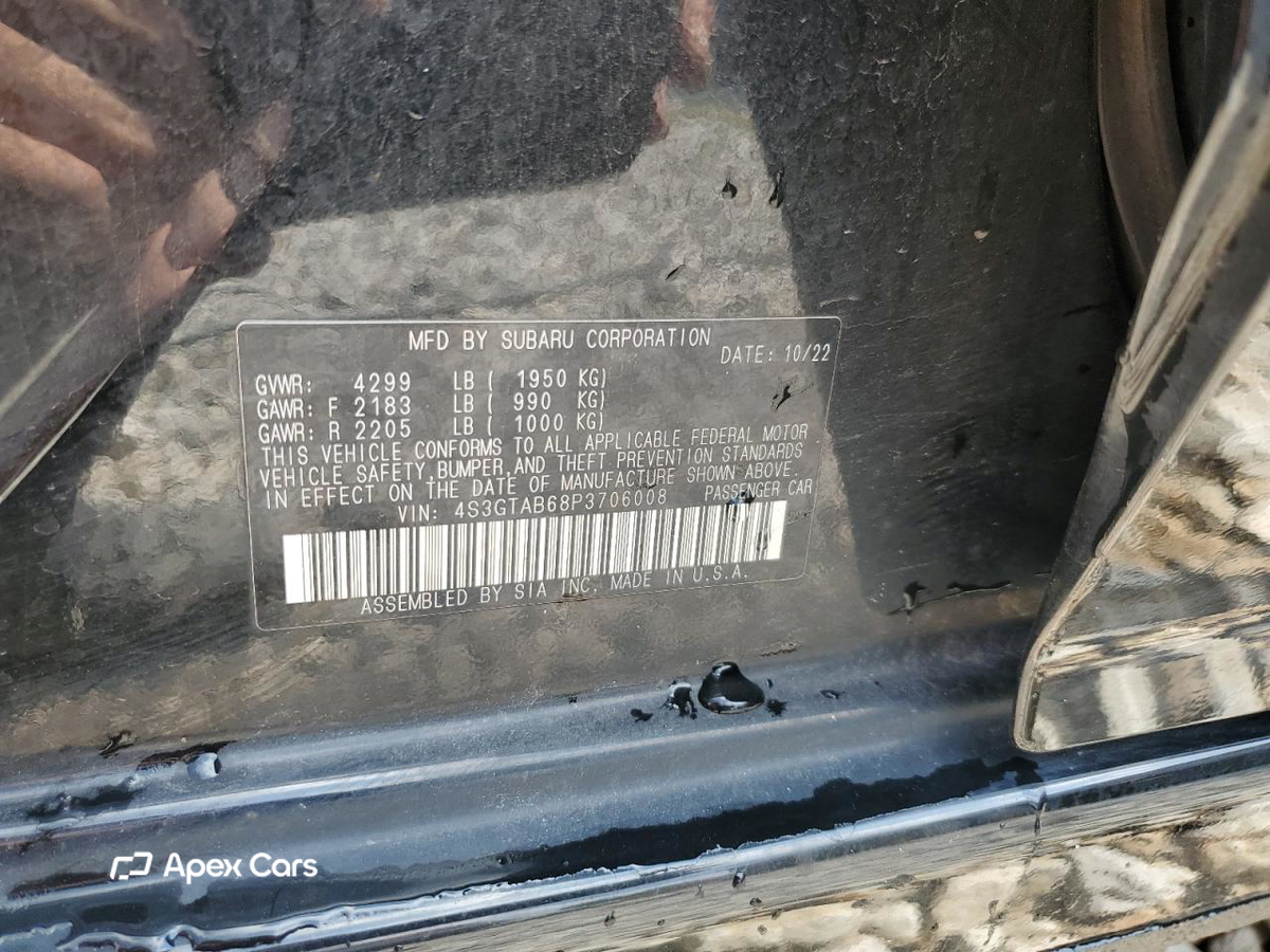 Subaru Impreza 2023