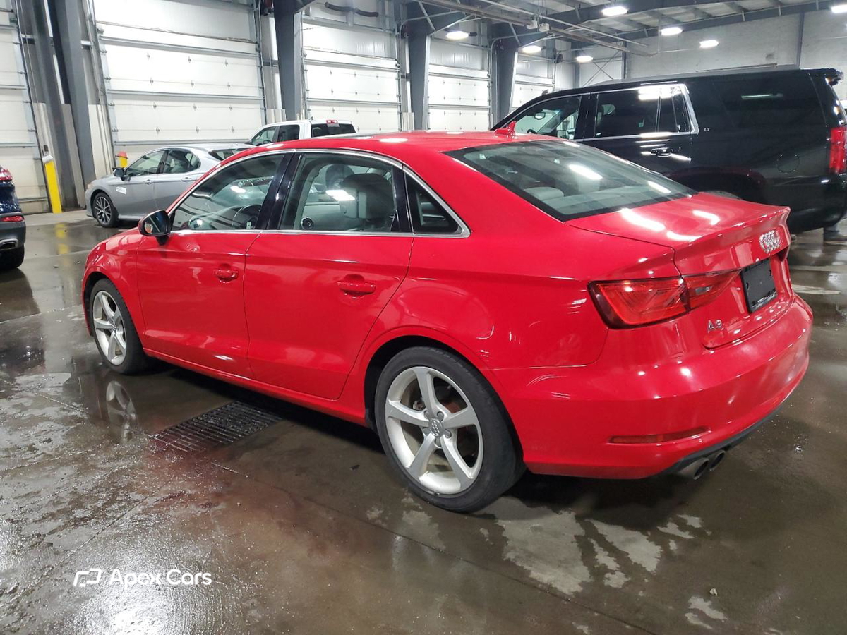 Audi A3 2015