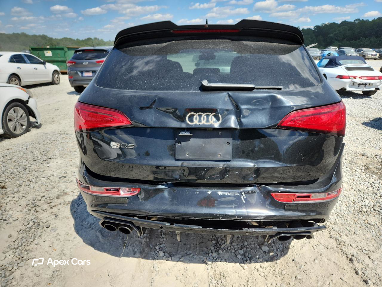 Audi SQ5 2016