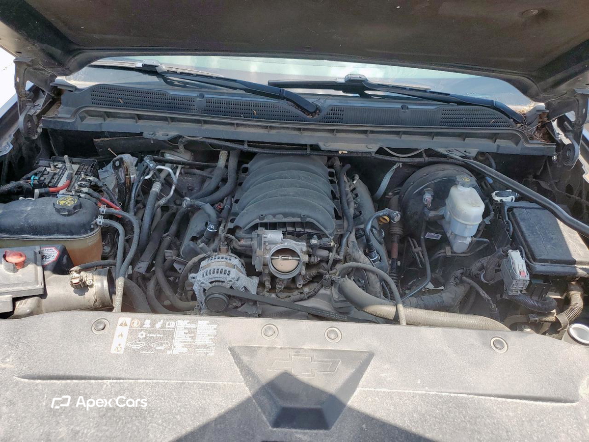 Chevrolet Silverado 2019