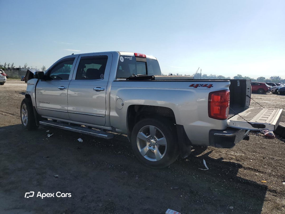 Chevrolet Silverado 2018