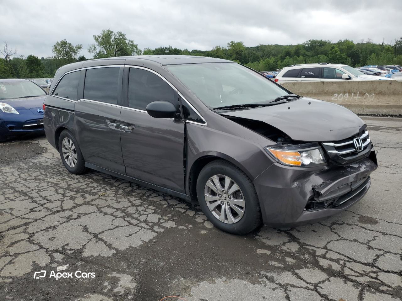 Honda Odyssey 2015