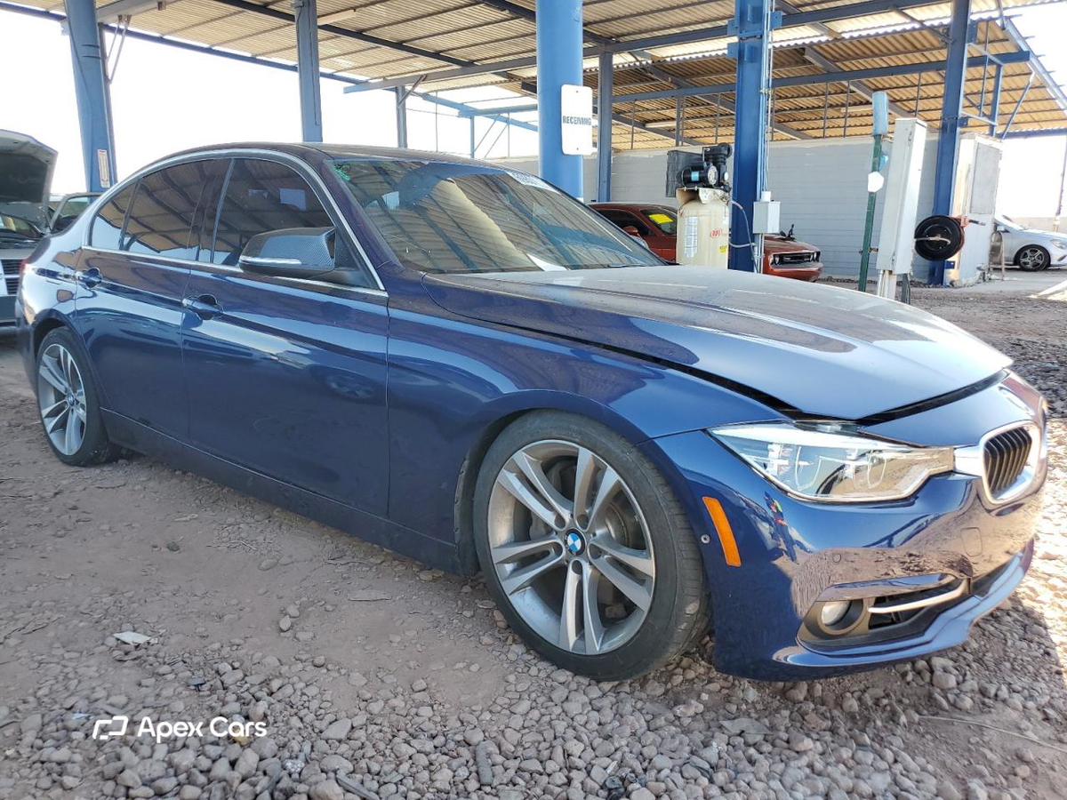 BMW Series 3 2016