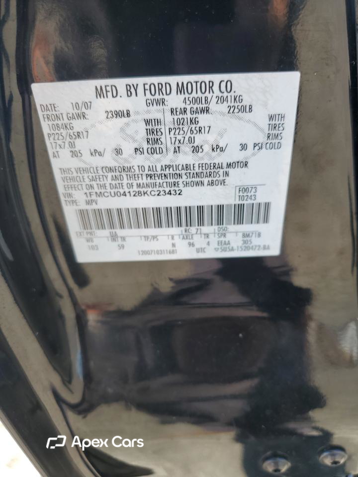Ford Escape 2008
