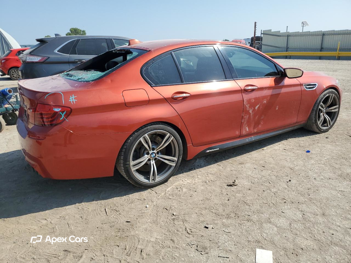 BMW M5 2014