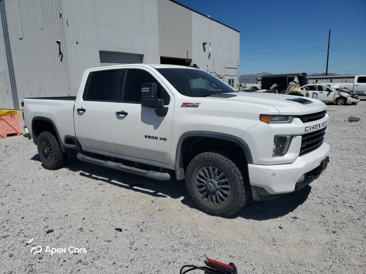 Chevrolet Silverado 2022