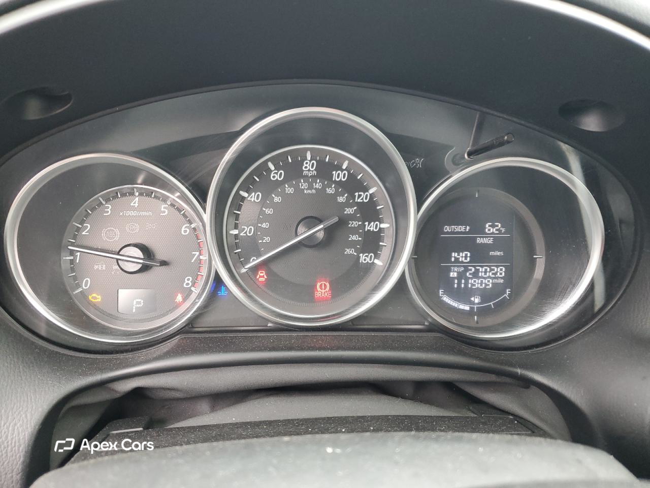 Mazda CX-5 2016