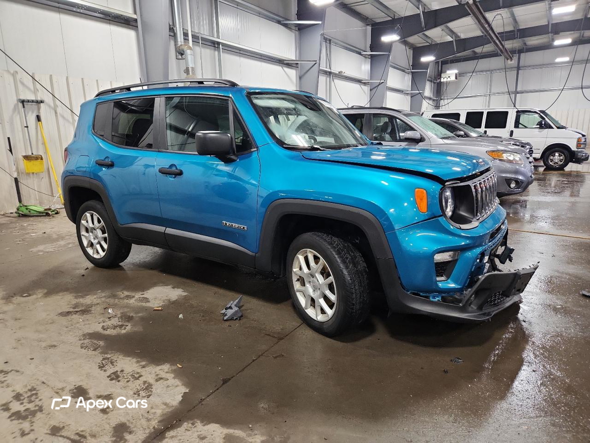 Jeep Renegade 2021