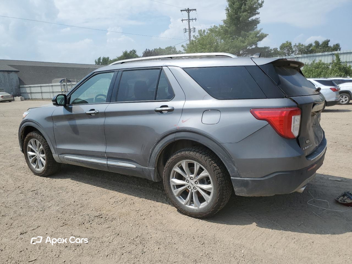 Ford Explorer 2023