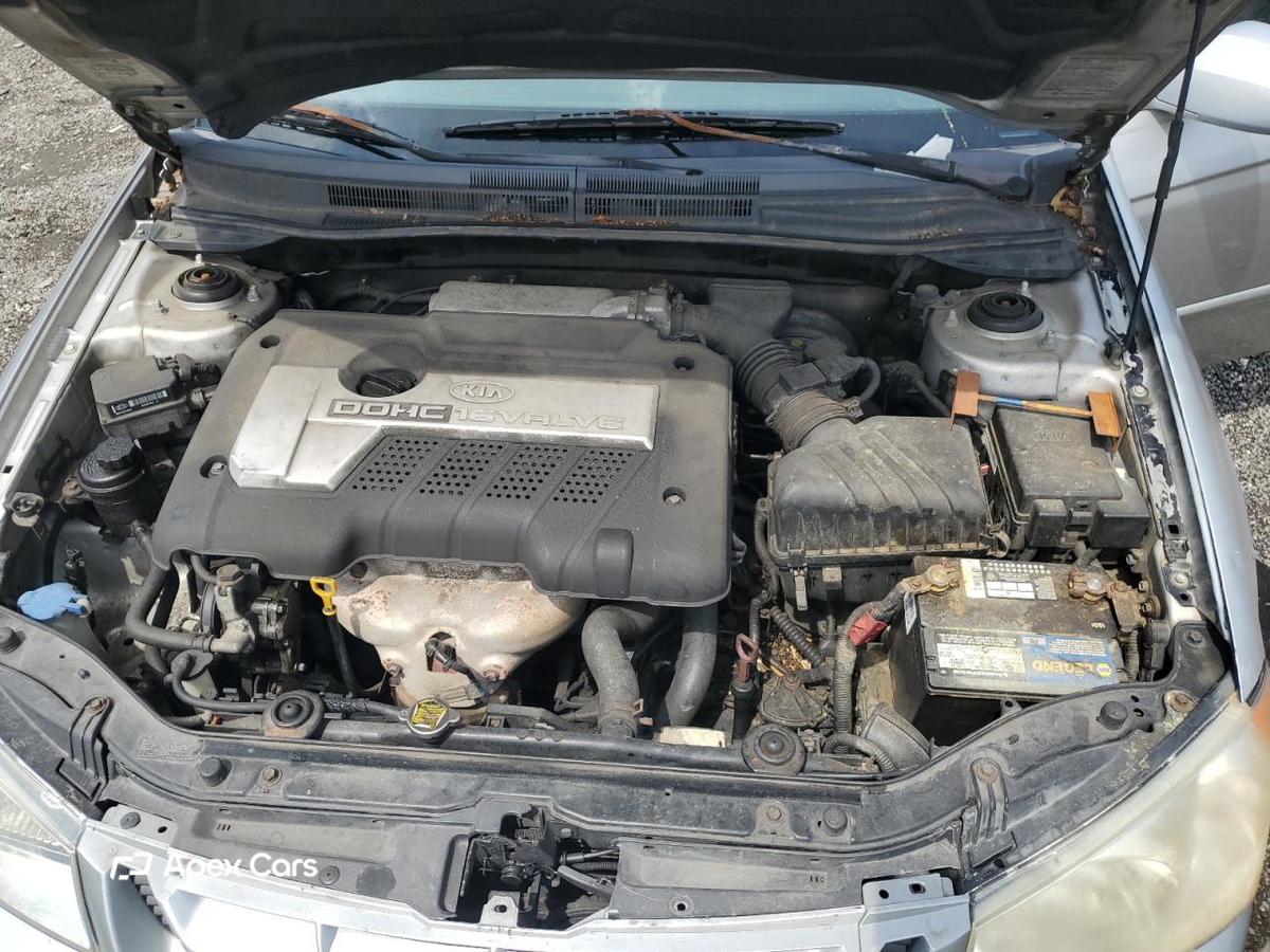 Kia Spectra 2005