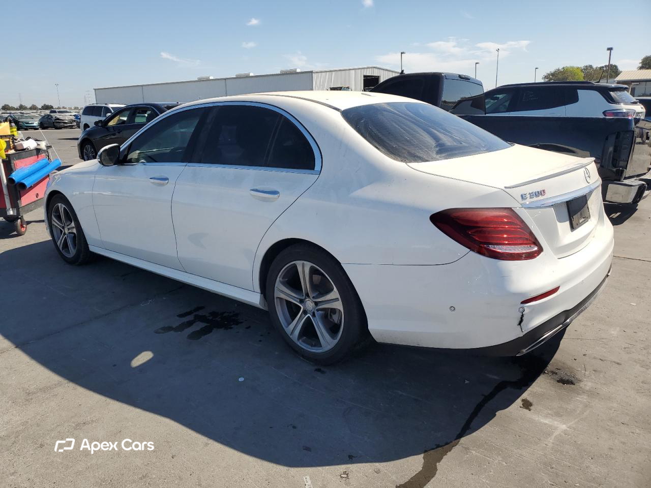 Mercedes-Benz E-klasse 2018